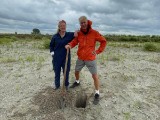 Logo Onze Tuinen: stadslandbouw community op Strandeiland